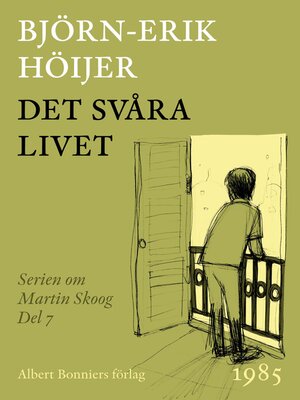 cover image of Det svåra livet